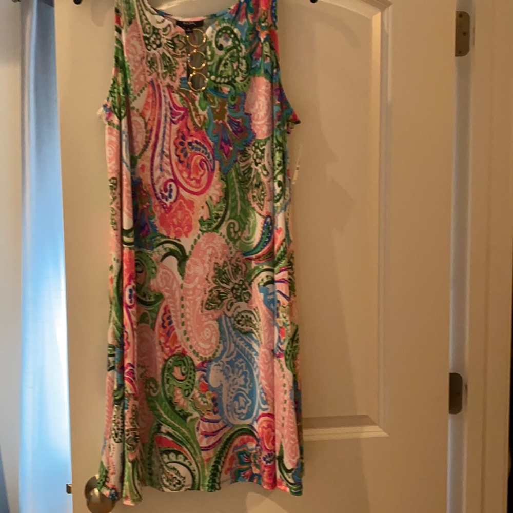 MSK sun dress